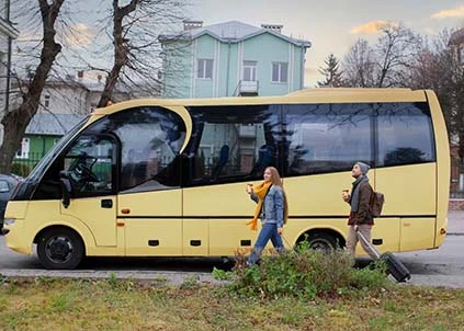 mini bus service
